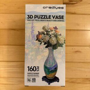 3D Puzzle Vase (brand new)